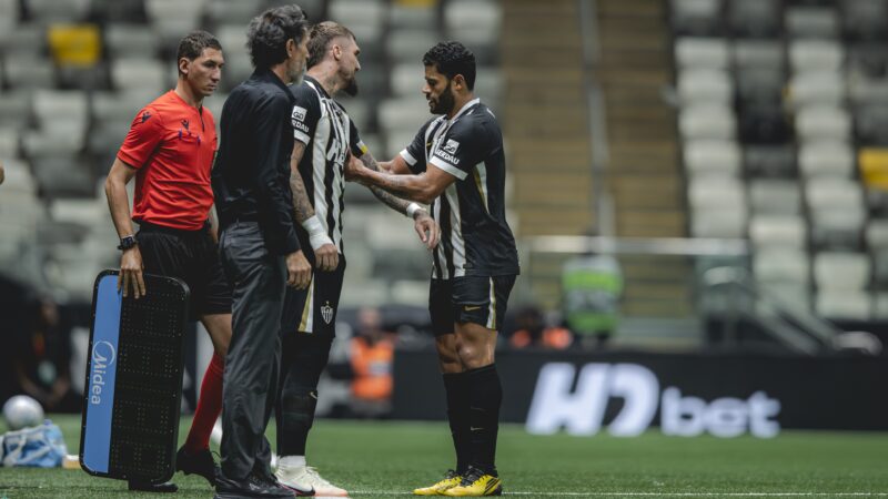 Lyanco volta a jogar no Atlético-MG depois de cinco meses e se emociona: “Já tinha passado da hora”