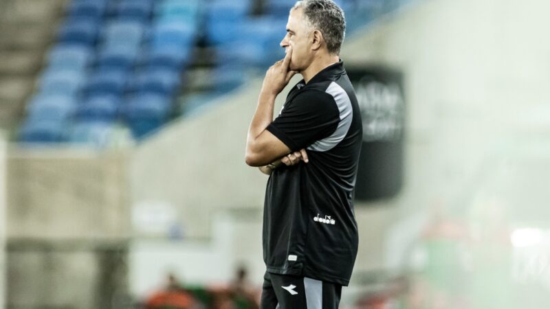 Após vice, Chamusca defende trabalho no ABC: “Ninguém está mais triste do que eu”