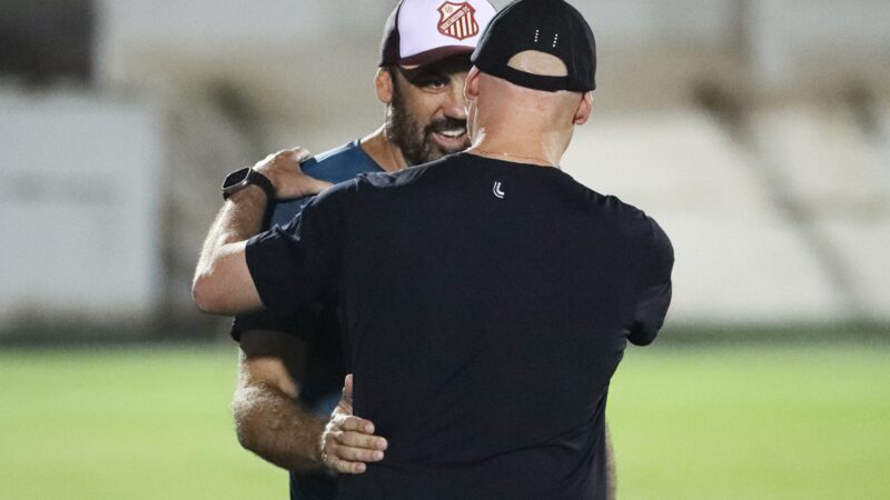 “Estamos vivos”, diz Finazzi após Sertãozinho vencer Ferroviária na A2