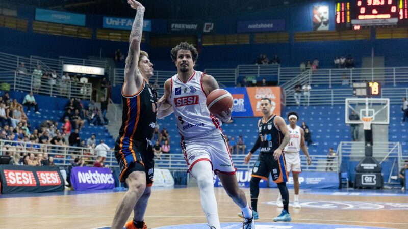 Franca vence Unifacisa pelo NBB e encurta distância para líder Pinheiros