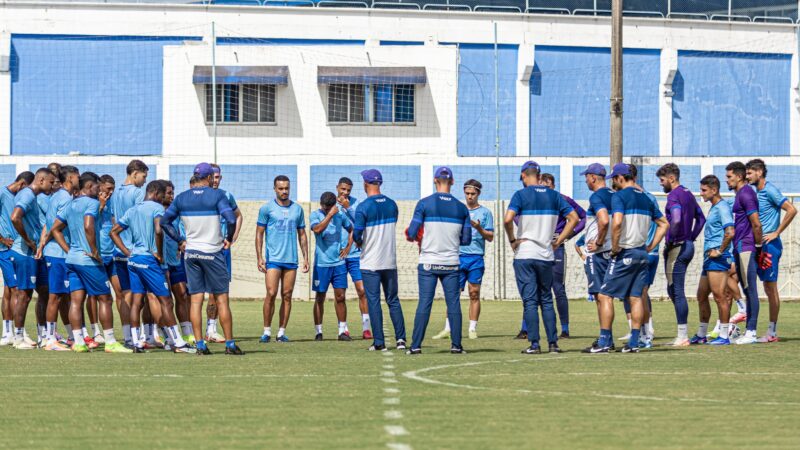 Com estrutura definida, técnico do Avaí avalia elenco para a Série B: “Encorpado e preparado”