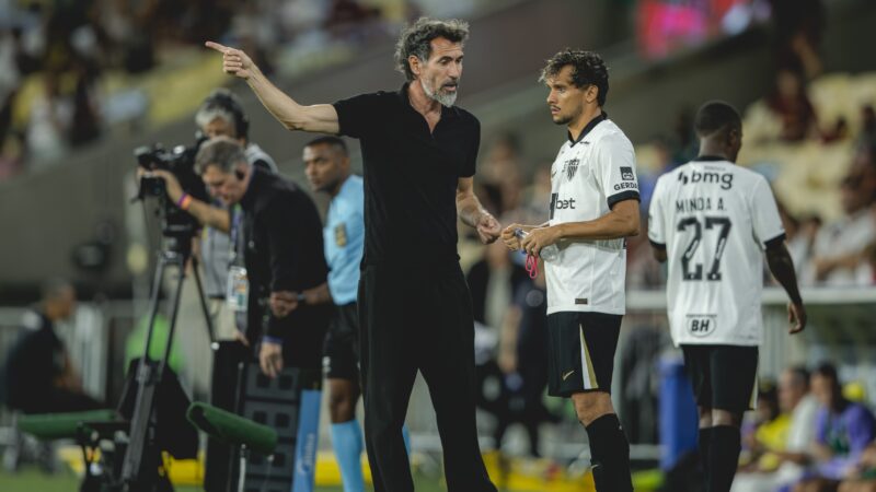 Domínguez pede mais “personalidade” ao time do Atlético-MG