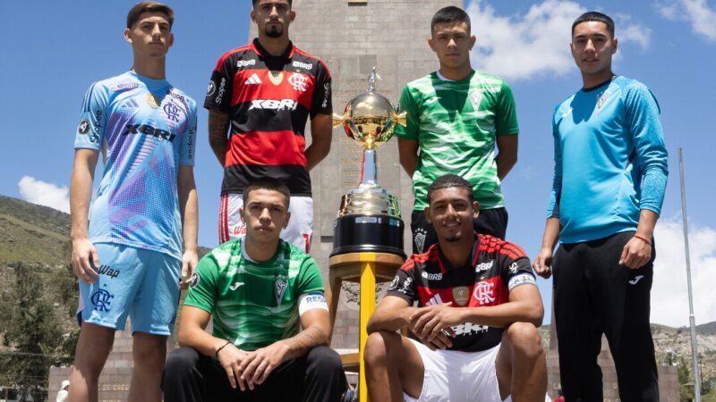 Flamengo x Santiago Wanderers: onde assistir ao vivo, horário e escalações da final da Libertadores Sub-20