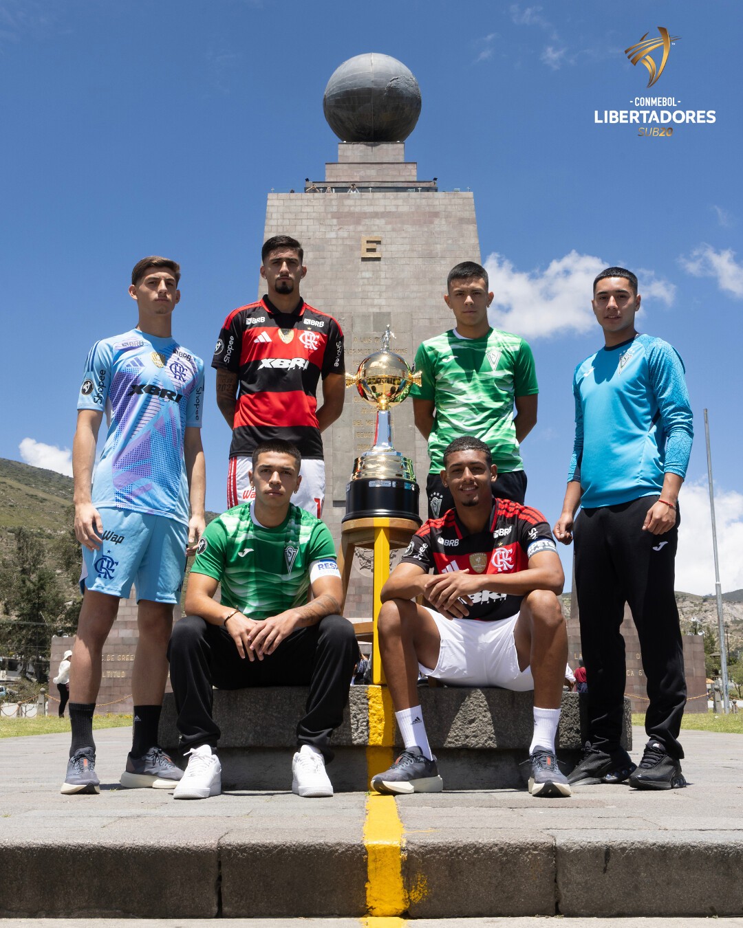 Flamengo x Santiago Wanderers: onde assistir ao vivo, horário e escalações da final da Libertadores Sub-20