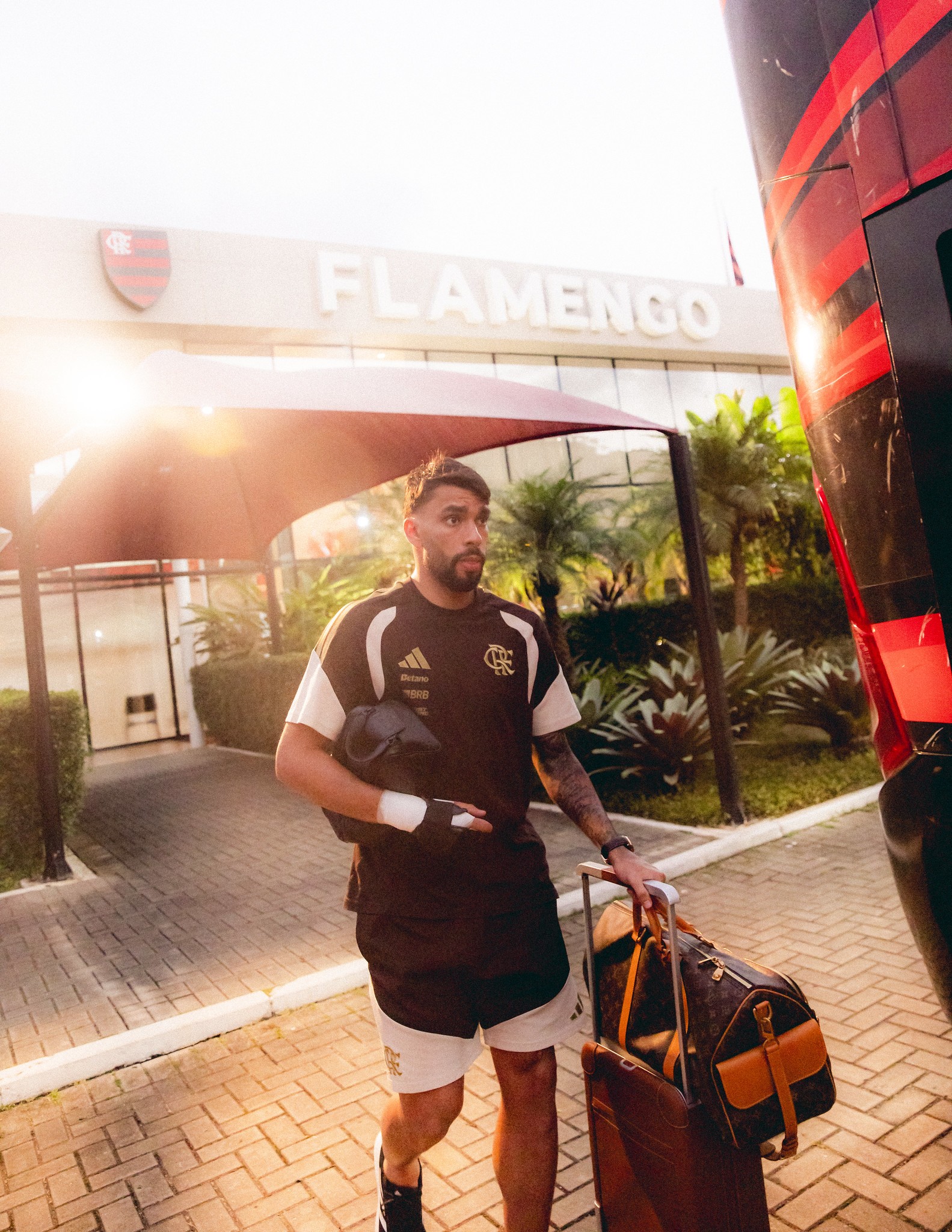 Flamengo viajará quase 28 mil km antes da Copa do Mundo e fará 18 jogos em dois meses