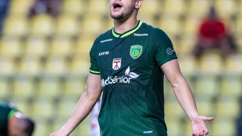 Com calendário apertado, Porto Vitória vai disputar dois jogos em dois dias no final de semana