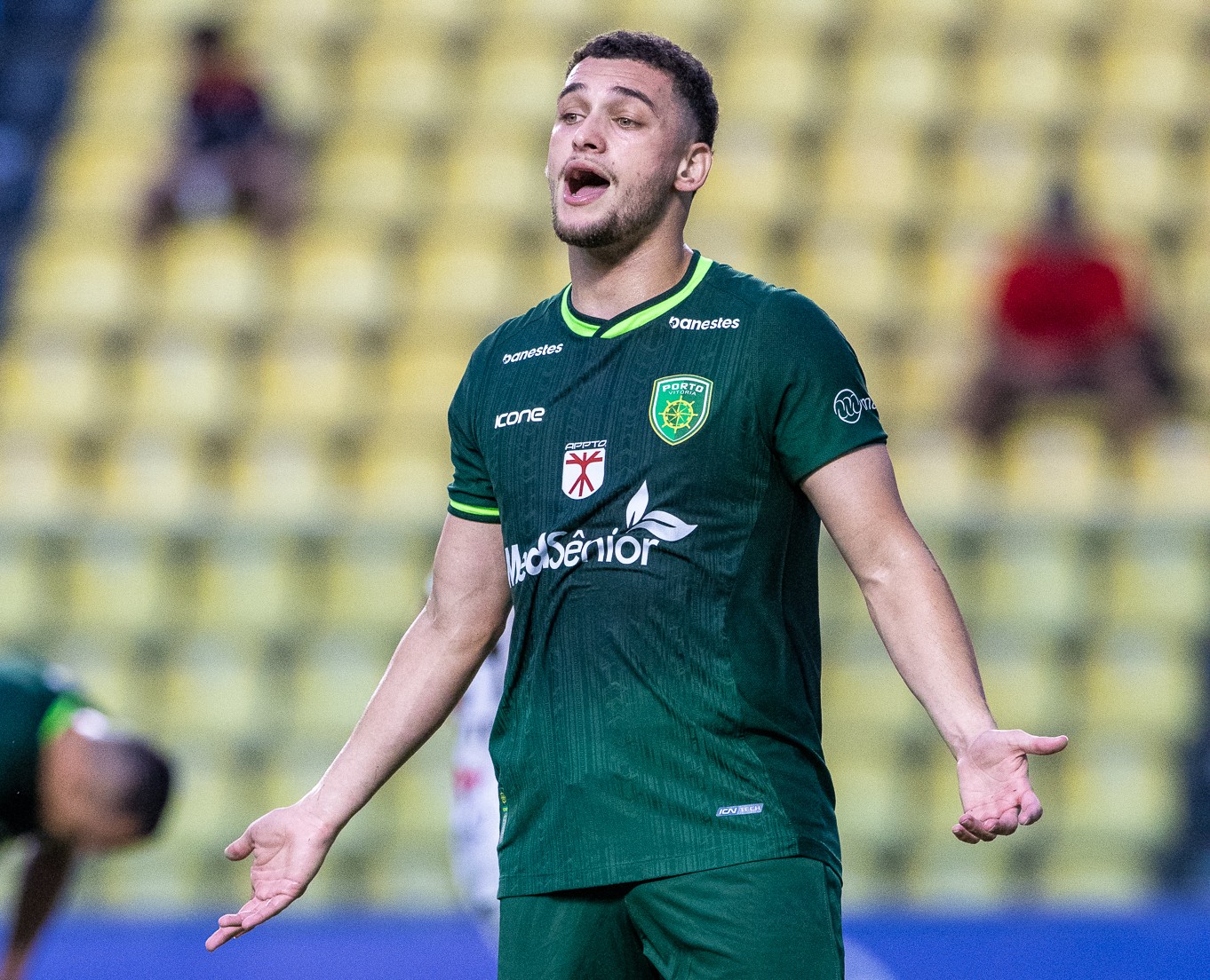 Com calendário apertado, Porto Vitória vai disputar dois jogos em dois dias no final de semana