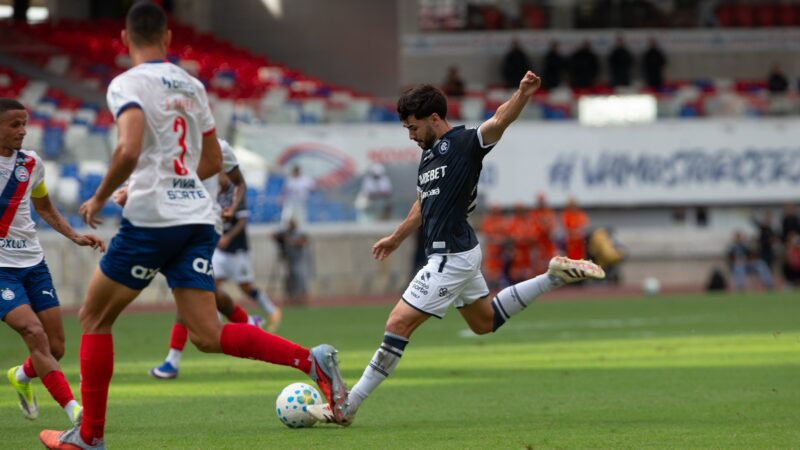 Cartola 2026: com dois gols, Gabriel Taliari, do Remo, é o melhor da rodada #8