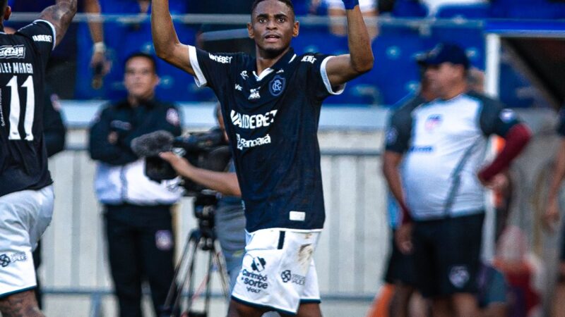 Jajá celebra primeiro gol pelo Remo e destaca confiança após goleada: “Momento especial”