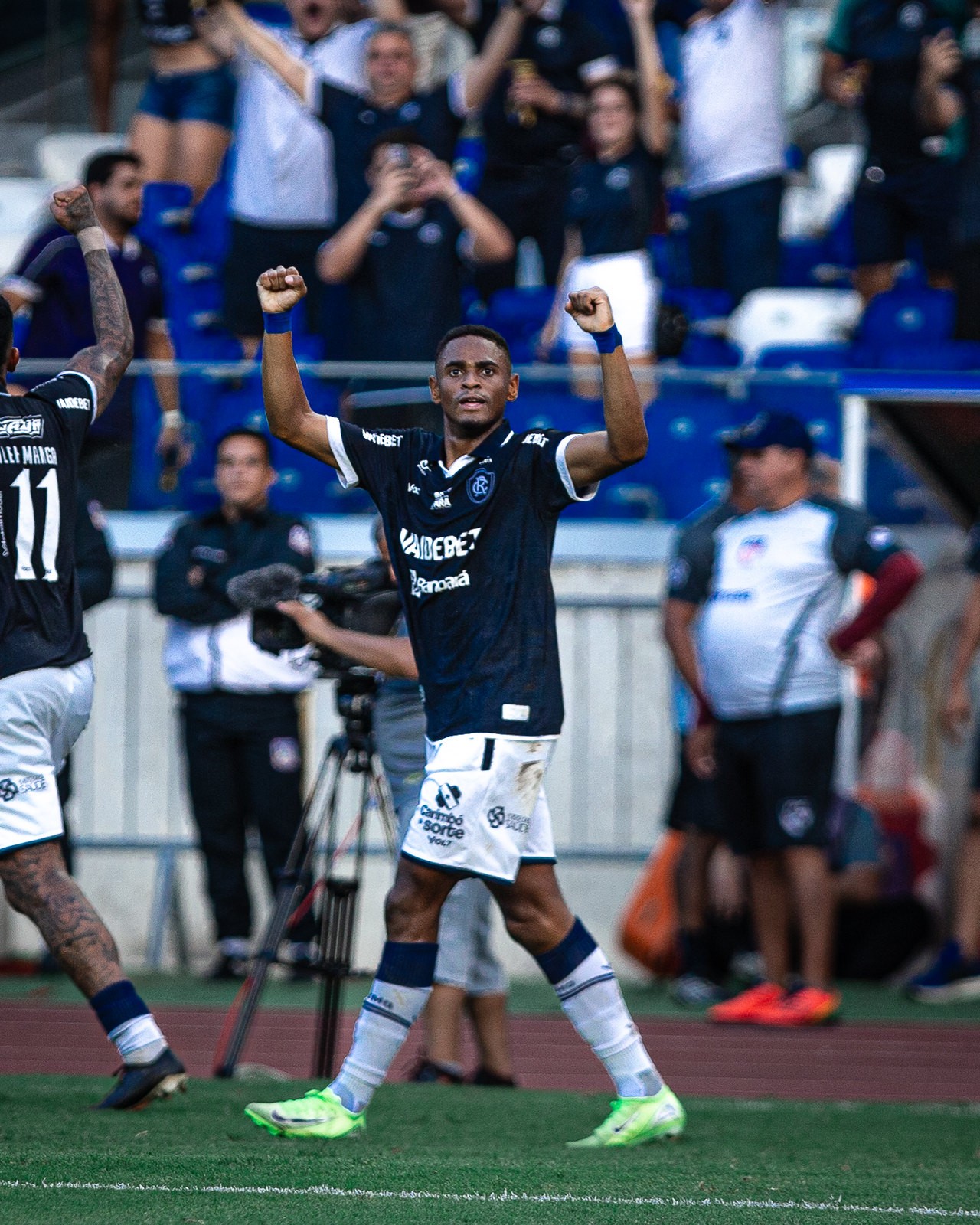 Jajá celebra primeiro gol pelo Remo e destaca confiança após goleada: “Momento especial”