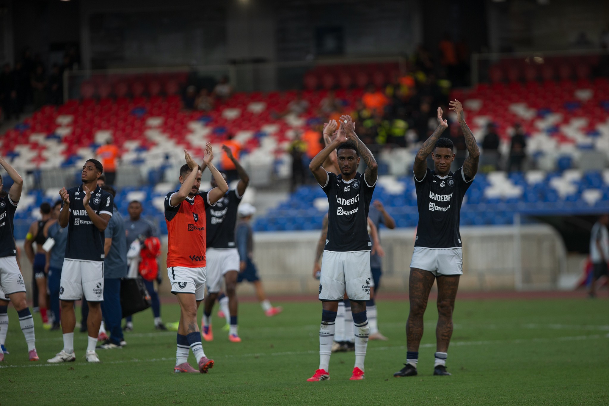 De folga da Série A, Remo se prepara para maratona de 10 jogos em 30 dias