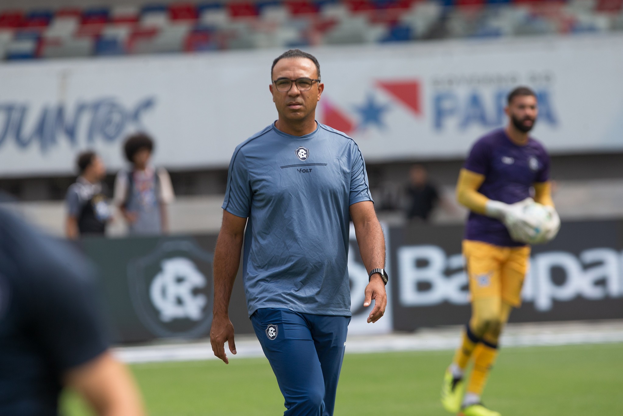 Auxiliar do Remo desconversa sobre próxima escalação e justifica derrota: “Jogo foi decidido pela arbitragem”