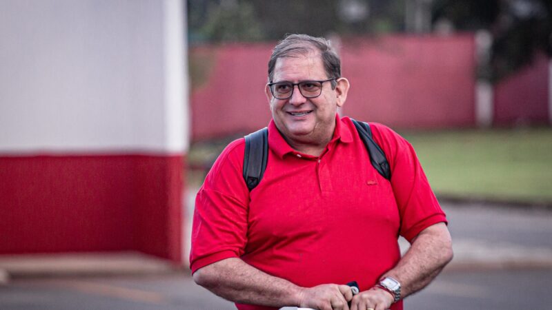 Guto Ferreira é apresentado e coloca estrutura do Vila Nova entre as 10 melhores do país