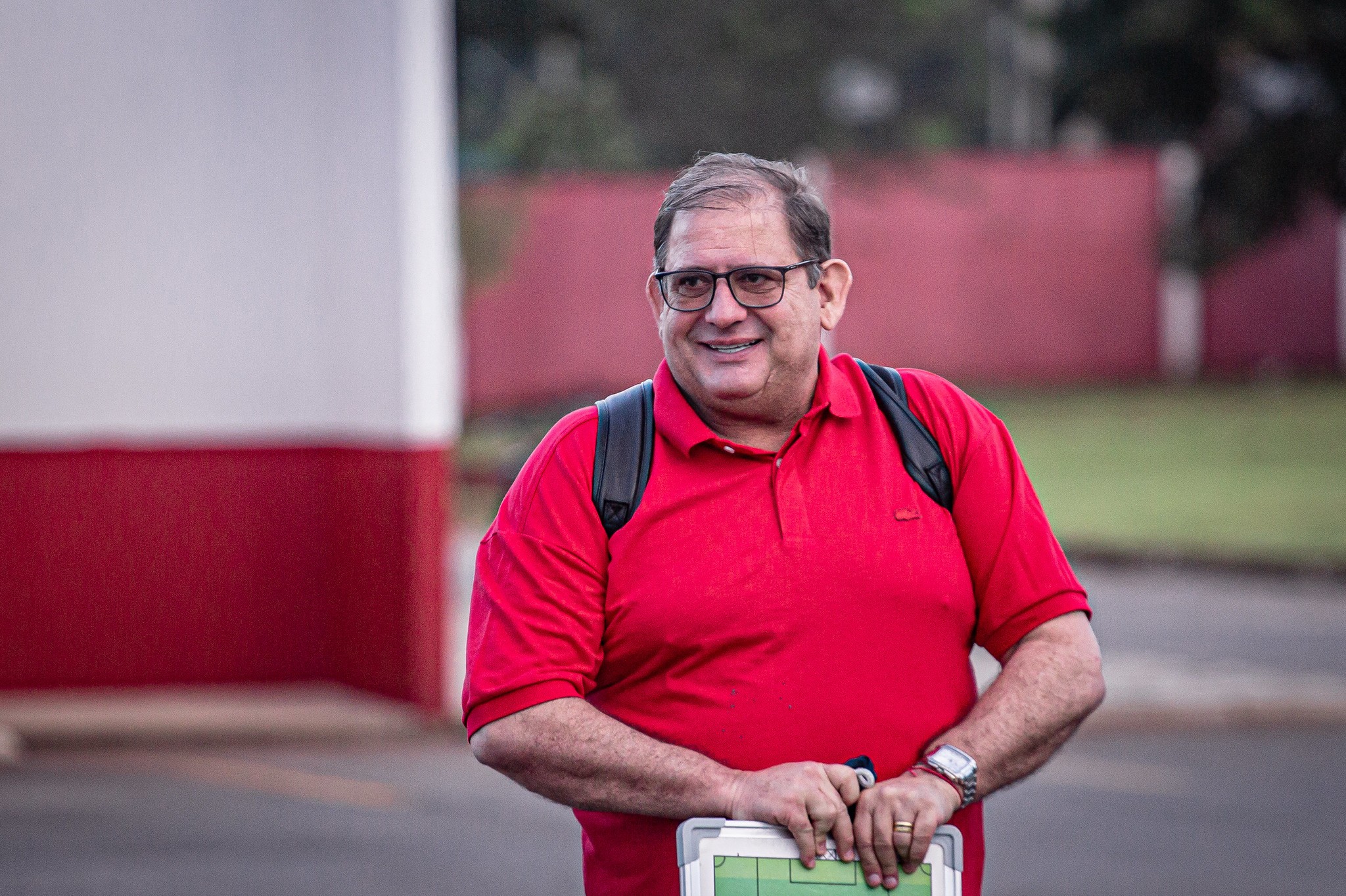 Guto Ferreira é apresentado e coloca estrutura do Vila Nova entre as 10 melhores do país