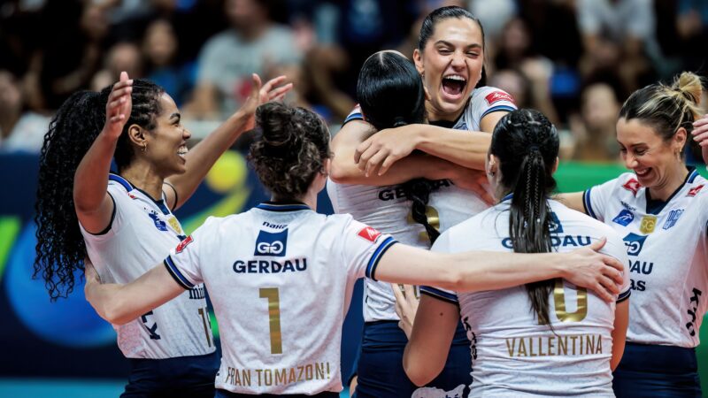 Minas bate Sorocaba e encerra primeira fase em segundo lugar na Superliga feminina