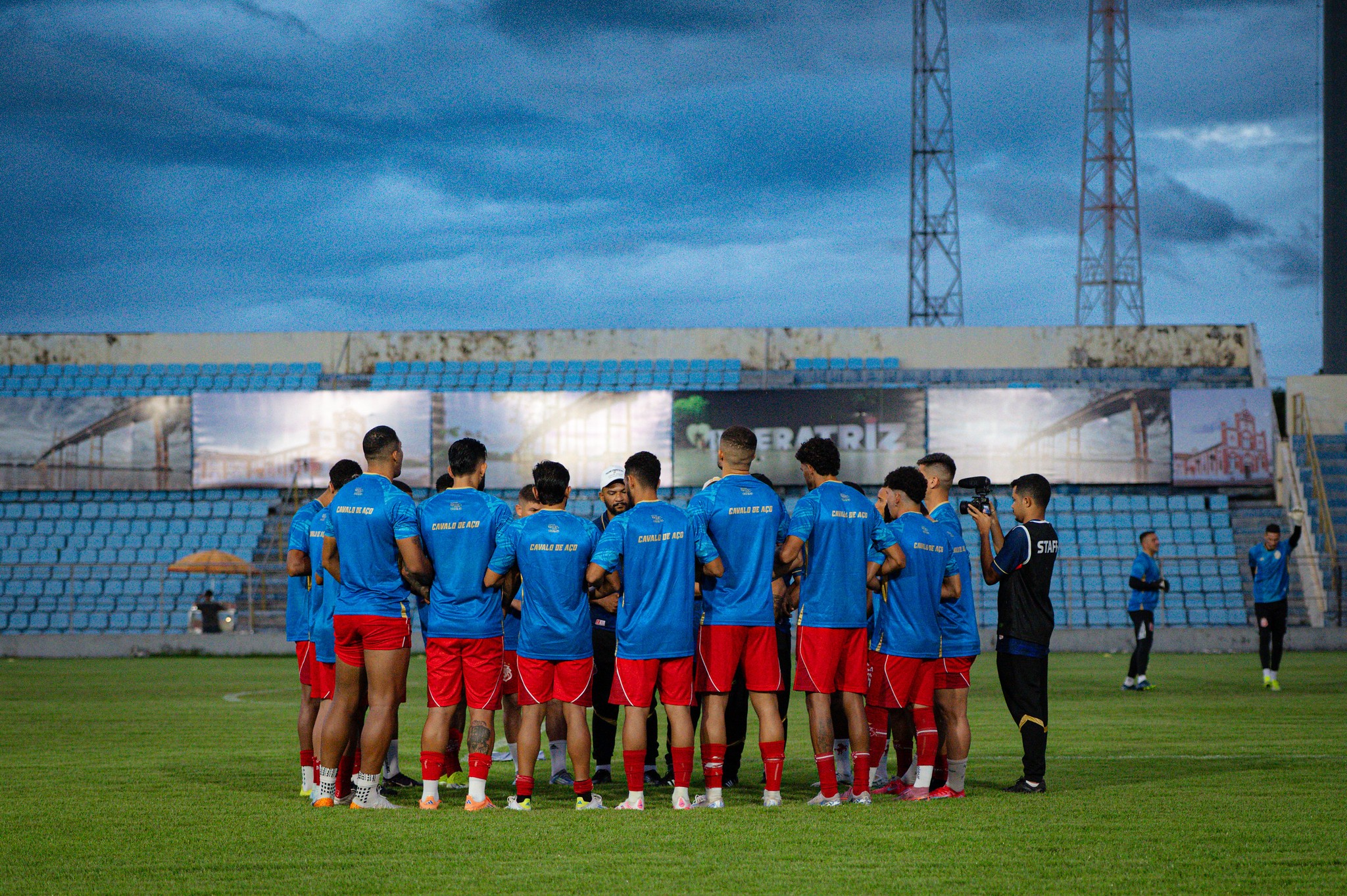 Imperatriz anuncia saída de seis jogadores na semana de estreia da Série D