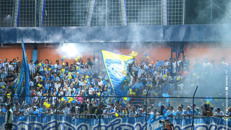 “Invasão bicolor” garante maior público do Novo Modelão ao Paysandu