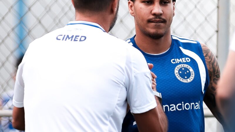 Kaio Jorge volta a treinar no Cruzeiro e aumenta chance de jogar na estreia de Artur Jorge
