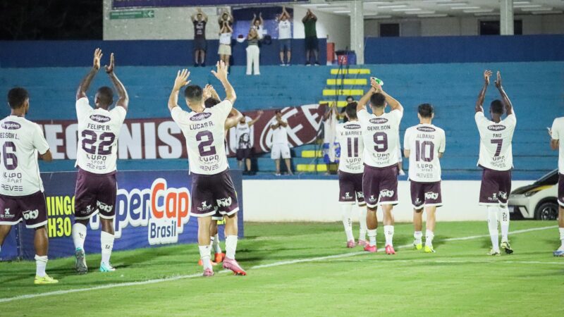 Corrêa valoriza atuação e destaca defesa de pênalti de Dênis Jr. em vitória da Ferroviária
