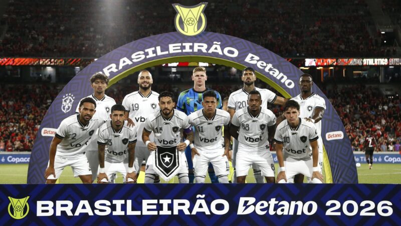 Atuações do Botafogo: Arthur Cabral, Bastos e Raul são os piores em derrota; dê suas notas