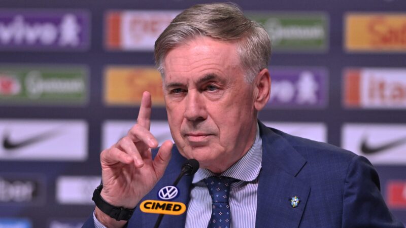 Ancelotti chega a 56 jogadores convocados na Seleção, e só quatro estiveram em todas as listas