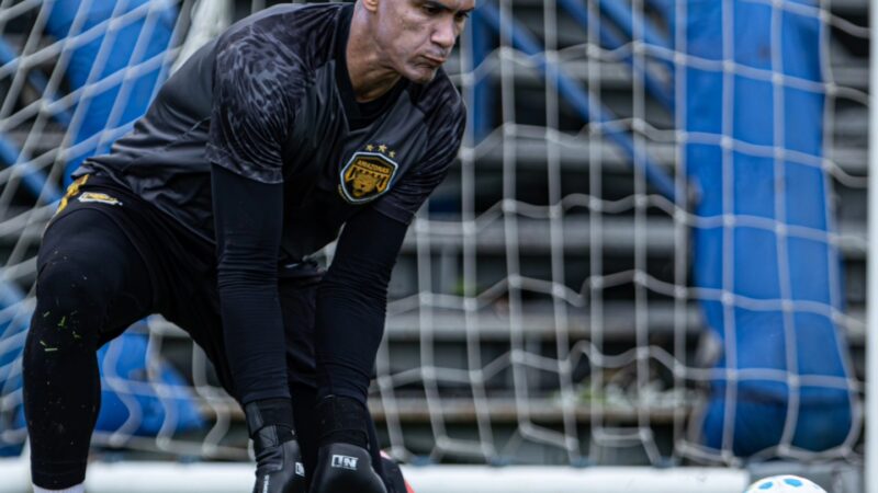 Goleiro Renan analisa histórico recente contra o Nacional e diz: “Cada jogo é uma história”