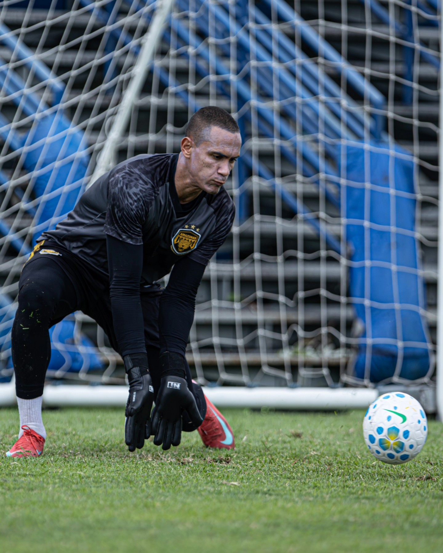 Goleiro Renan analisa histórico recente contra o Nacional e diz: “Cada jogo é uma história”