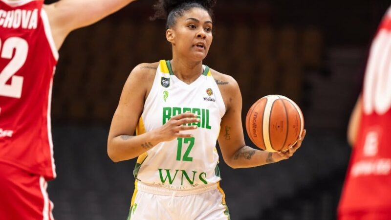 Brasil sofre apagão no 2º tempo e perde da República Tcheca no Pré-Mundial feminino de basquete
