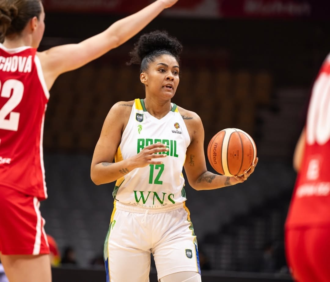 Brasil sofre apagão no 2º tempo e perde da República Tcheca no Pré-Mundial feminino de basquete