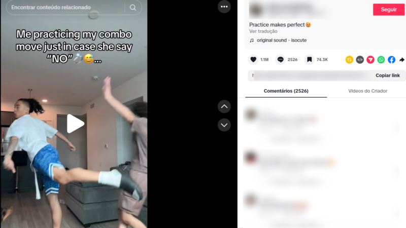 ‘Caso ela diga não’: como redes sociais expõem usuários a ‘níveis chocantes de misoginia’, segundo pesquisa global