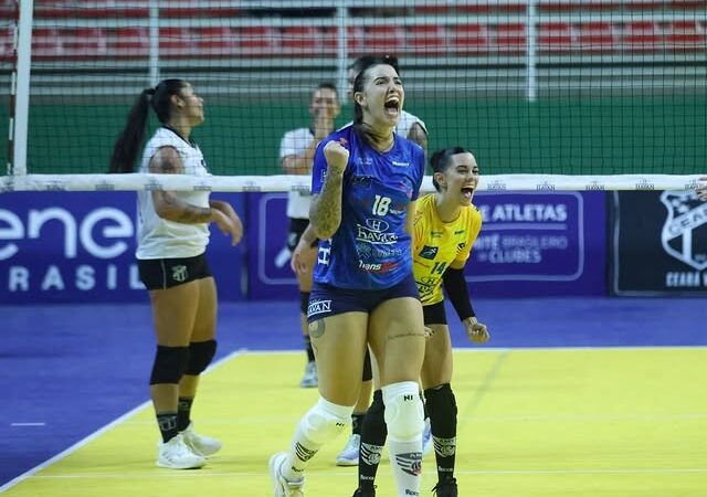 Brusque vence o Ceará no primeiro jogo da semifinal da Superliga B Feminina