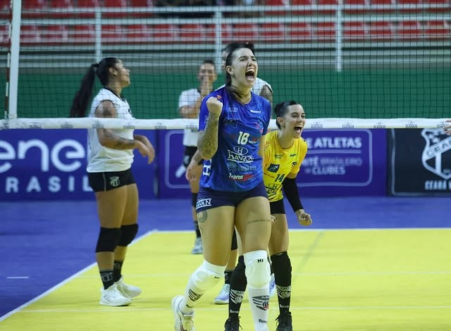 Brusque vence o Ceará no primeiro jogo da semifinal da Superliga B Feminina
