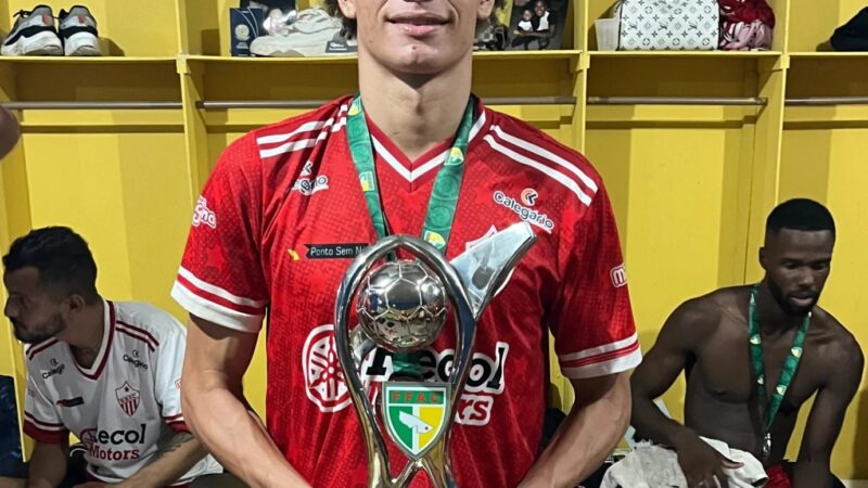 “Infelizmente, a bola não quis entrar”, lamenta zagueiro após vice do Rio Branco-AC no Acreano