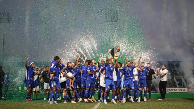 Nacional-AM aumenta sua supremacia de títulos no Amazonense; veja a lista