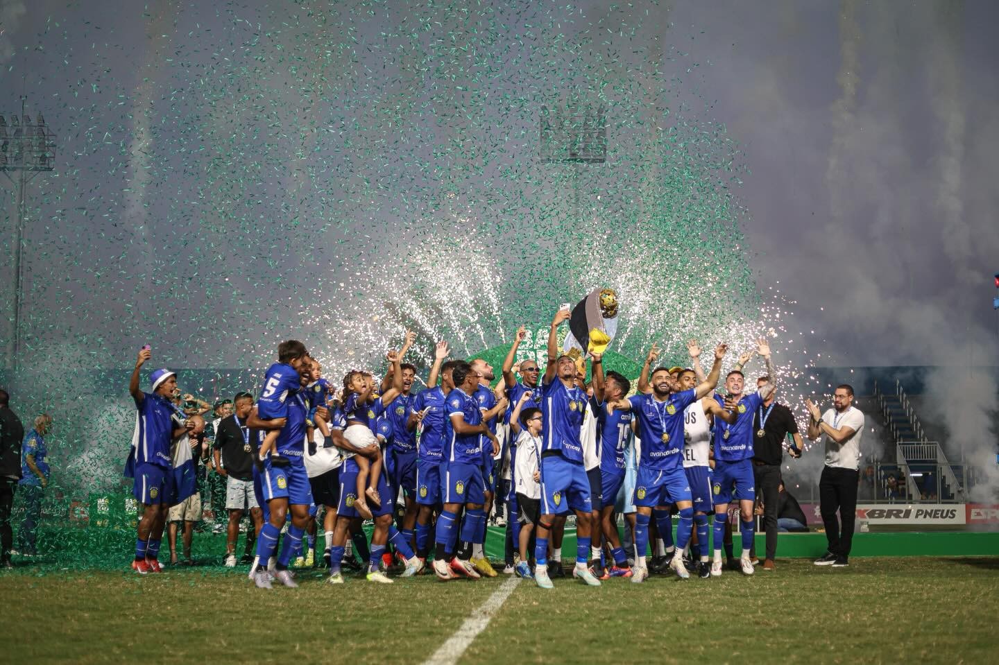 Nacional-AM aumenta sua supremacia de títulos no Amazonense; veja a lista