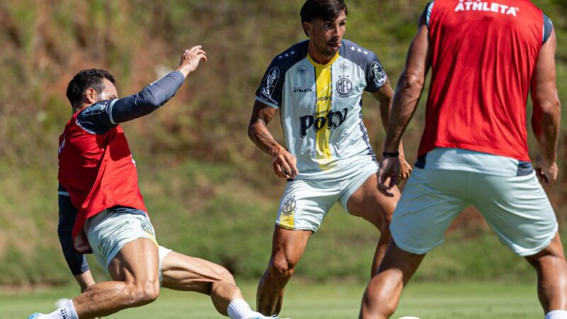 Mirassol fecha última semana cheia para treinar antes de maratona de jogos