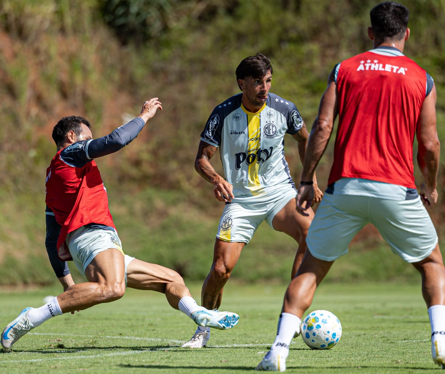 Mirassol fecha última semana cheia para treinar antes de maratona de jogos