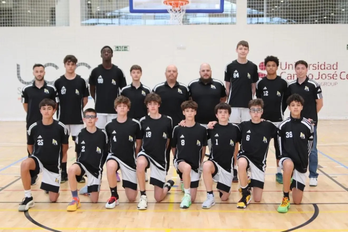 Promessa do basquete espanhol tem 15 anos, 2,15m e fugiu da guerra da Ucrânia