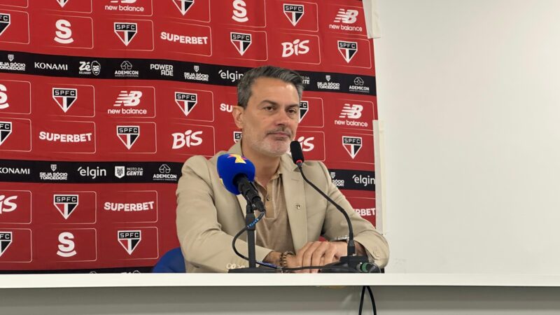 Rui Costa explica demissão de Crespo e escolha por Roger Machado no São Paulo