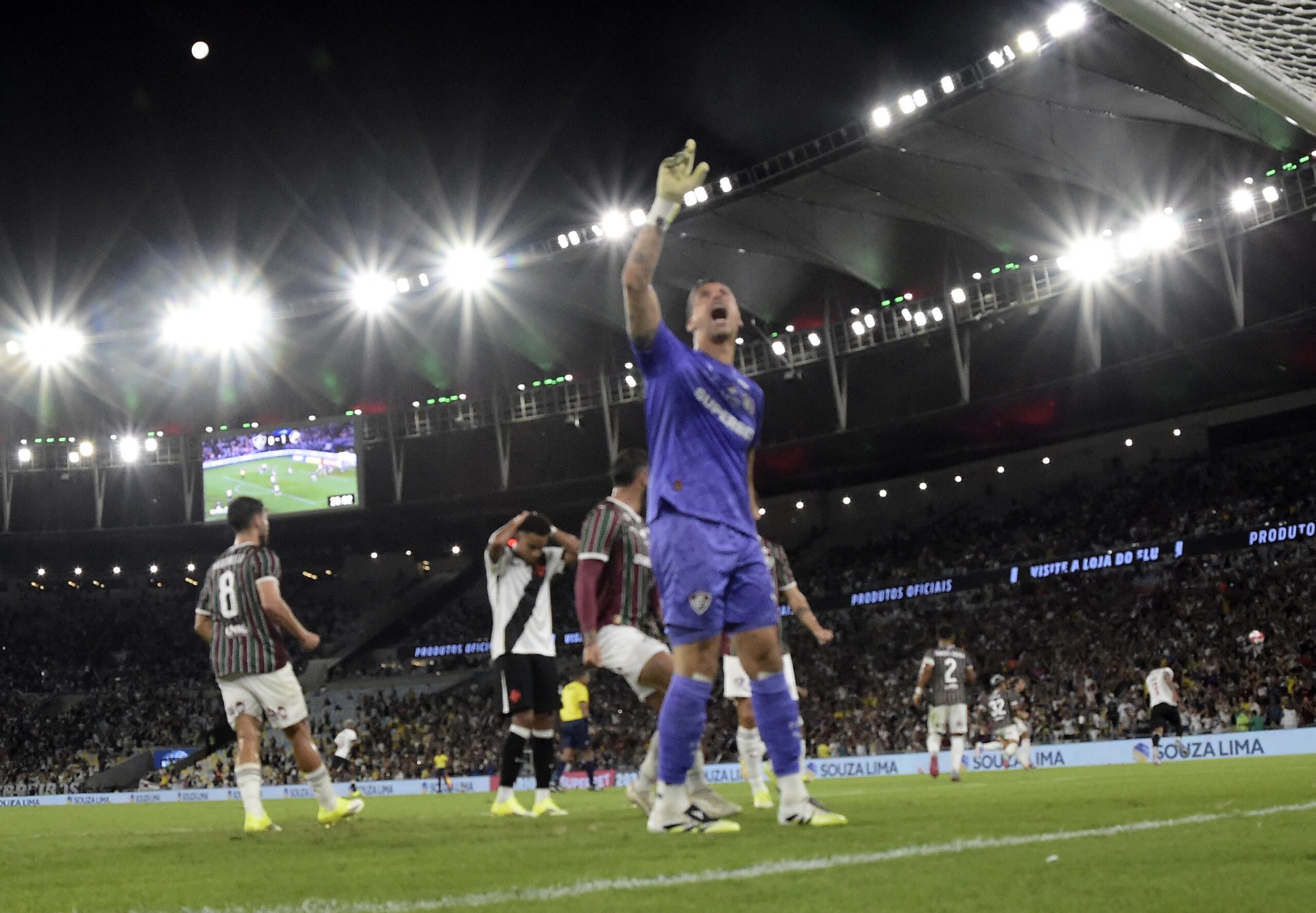 Análise: Fluminense sobrevive e vai à final graças a duas lendas do clube