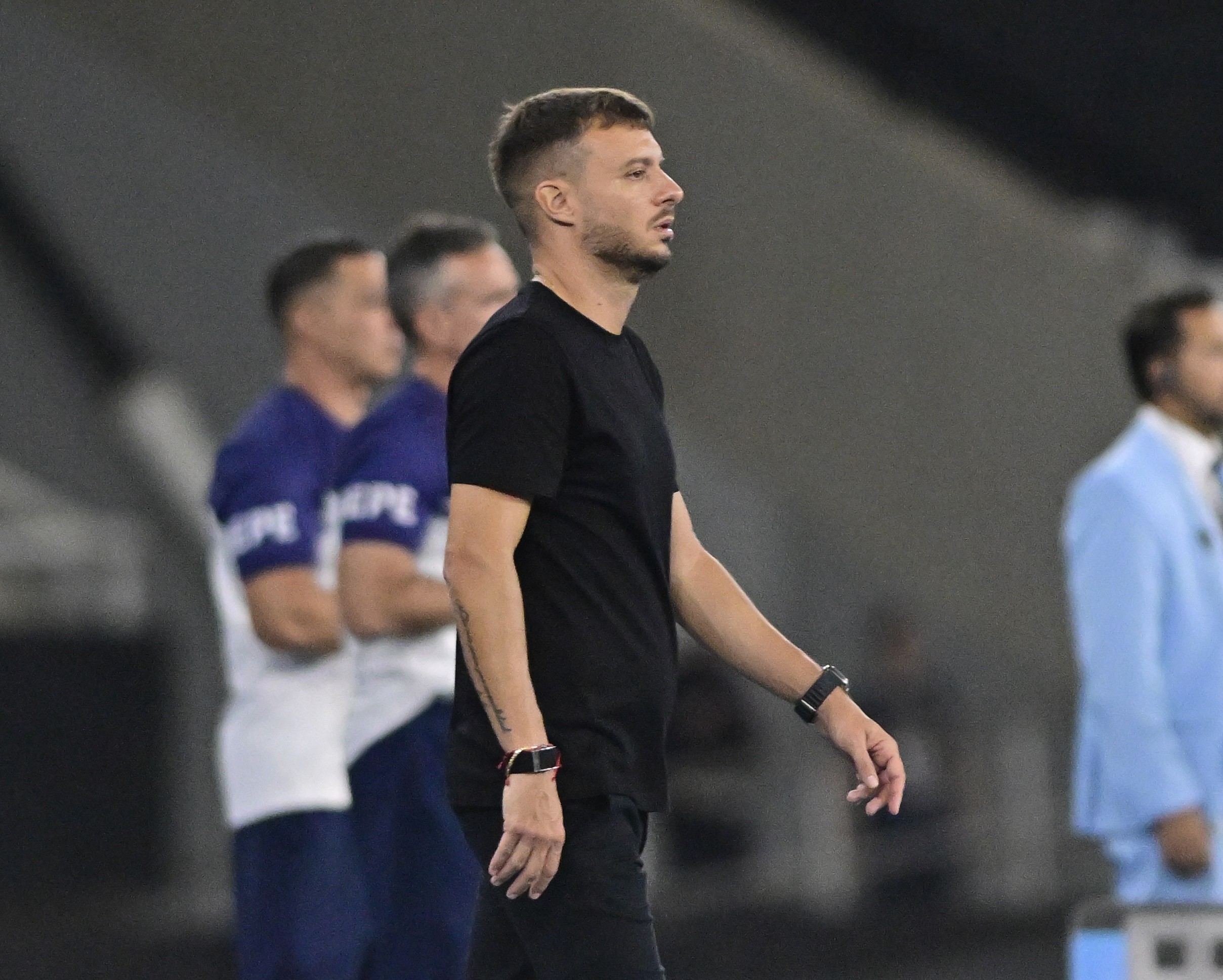 Anselmi diz entender críticas da torcida do Botafogo: “Sou burro porque perdemos”