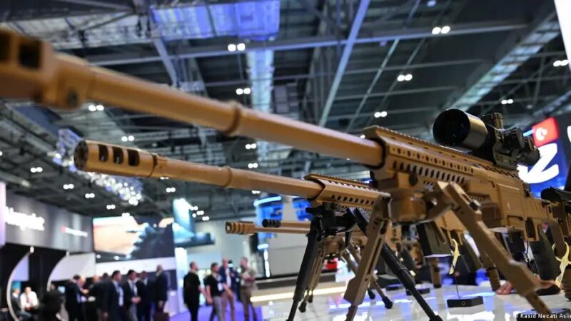 Importações de armas pela Europa triplicam e continente lidera destino global em meio à tensão com a Rússia