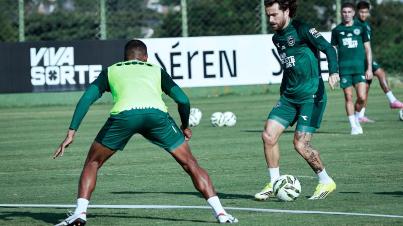 Goiás ganha fôlego na tabela e terá tempo até o próximo jogo da Série B