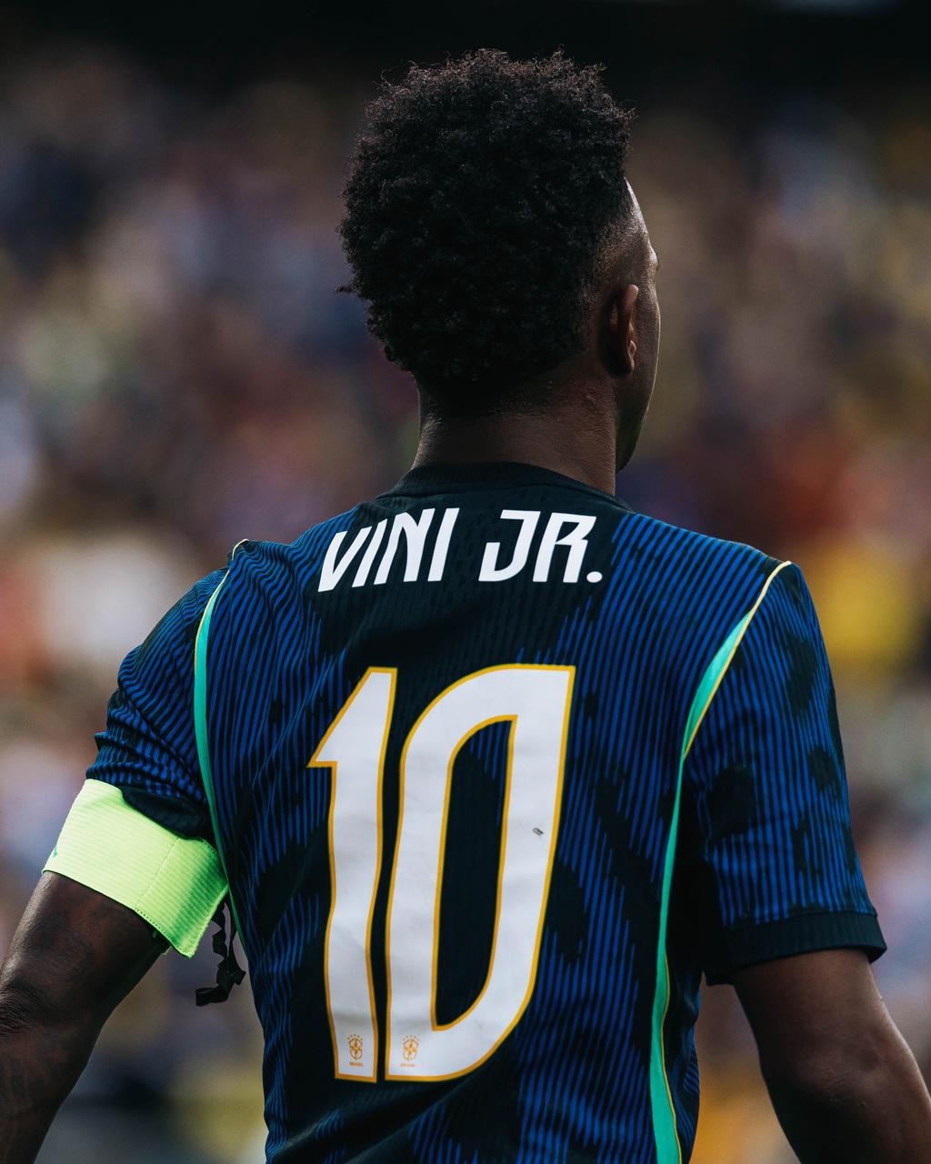 Dez e faixa, Vini decepciona contra a França, mas tem apoio incondicional de Ancelotti