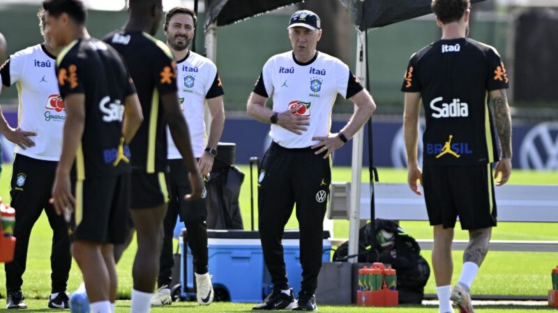 Escalação do Brasil: Ancelotti esboça Seleção com cinco mudanças para enfrentar a Croácia