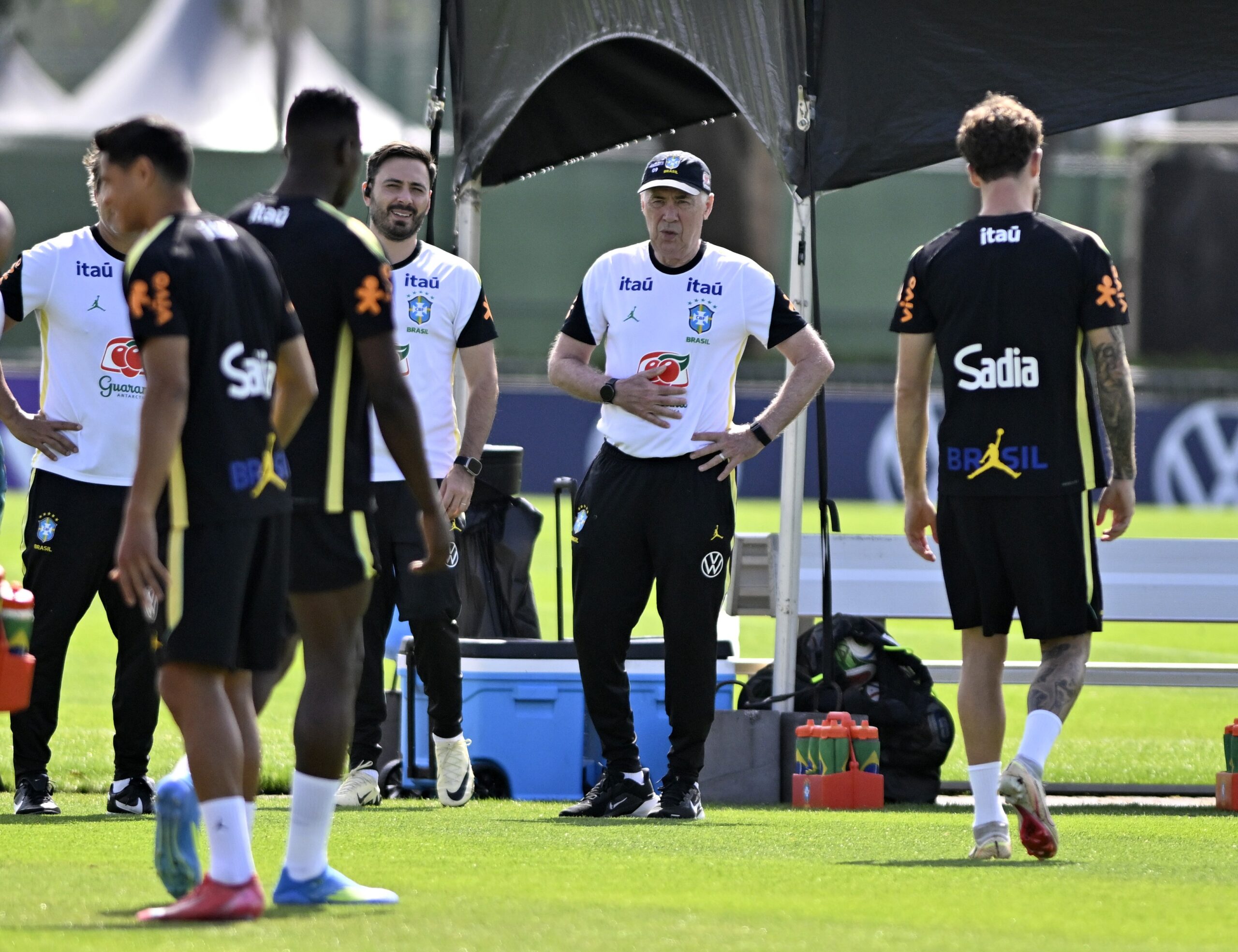 Escalação do Brasil: Ancelotti esboça Seleção com cinco mudanças para enfrentar a Croácia