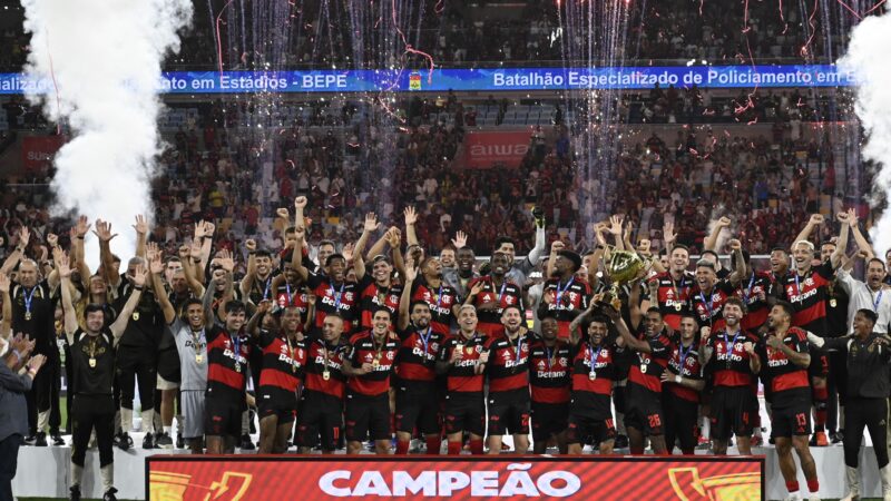 Maior campeão carioca no Século 21, Flamengo também domina listas de conquistas nacionais e continentais