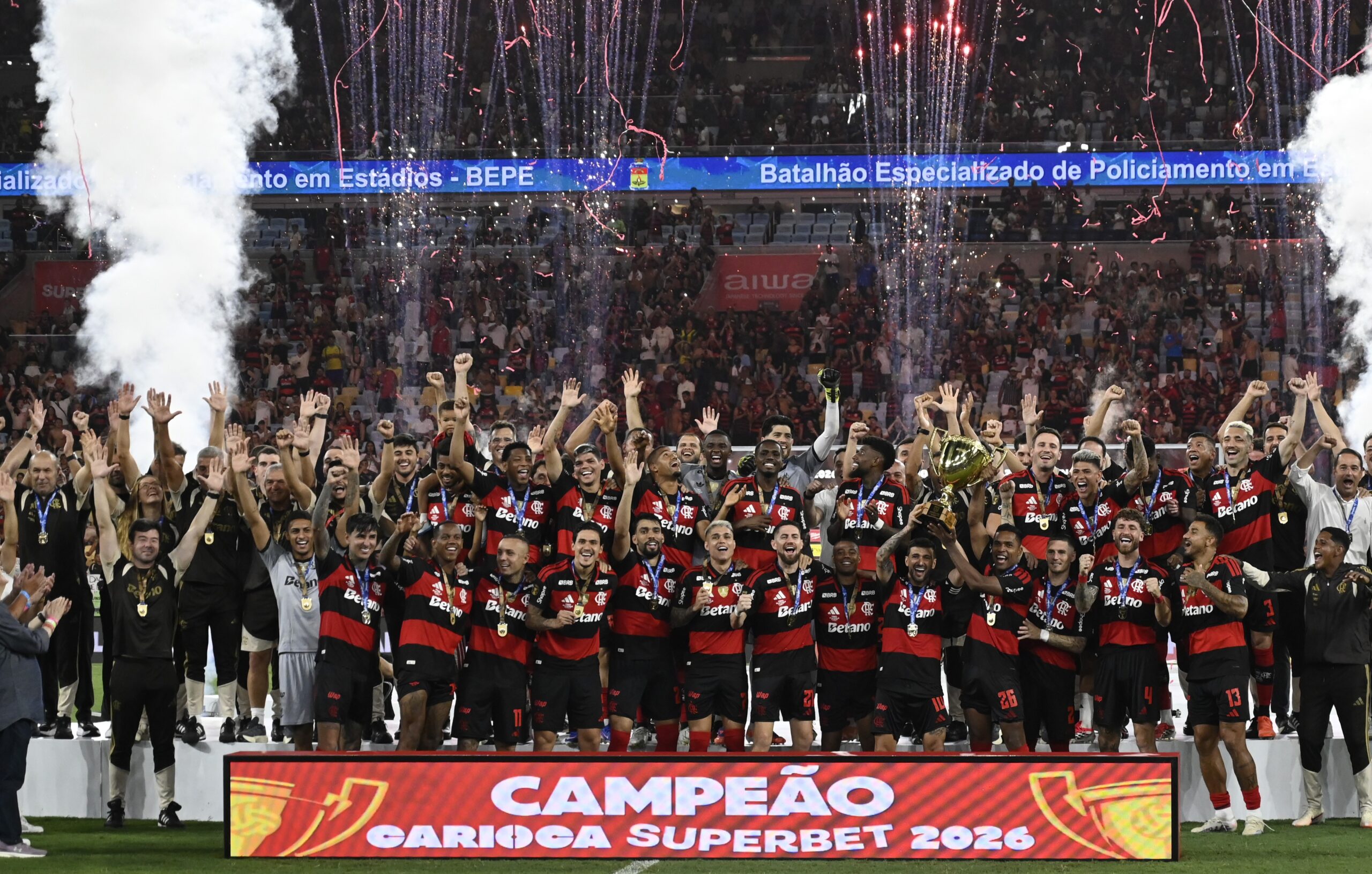 Maior campeão carioca no Século 21, Flamengo também domina listas de conquistas nacionais e continentais
