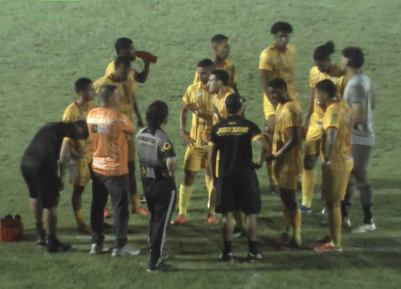 Jabaquara empata com Lemense e conquista ponto fora de casa pelo Paulistão A4