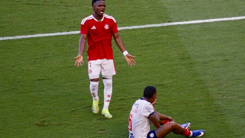 Análise: Inter se recusa a vencer no Brasileirão, vira lanterna e afunda em crise